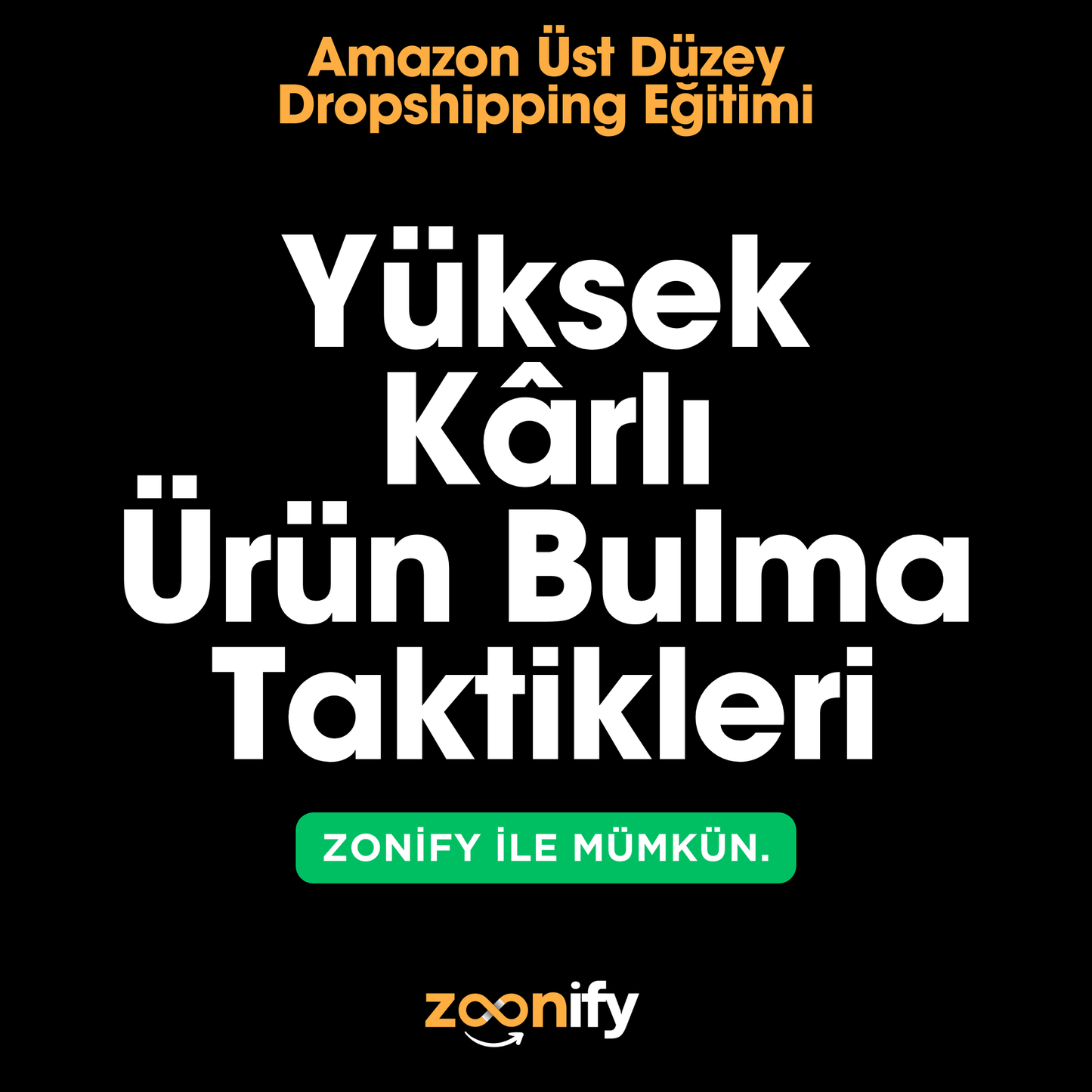 Yüzde 40 Kârlı Üst Düzey Dropshipping Eğitimi